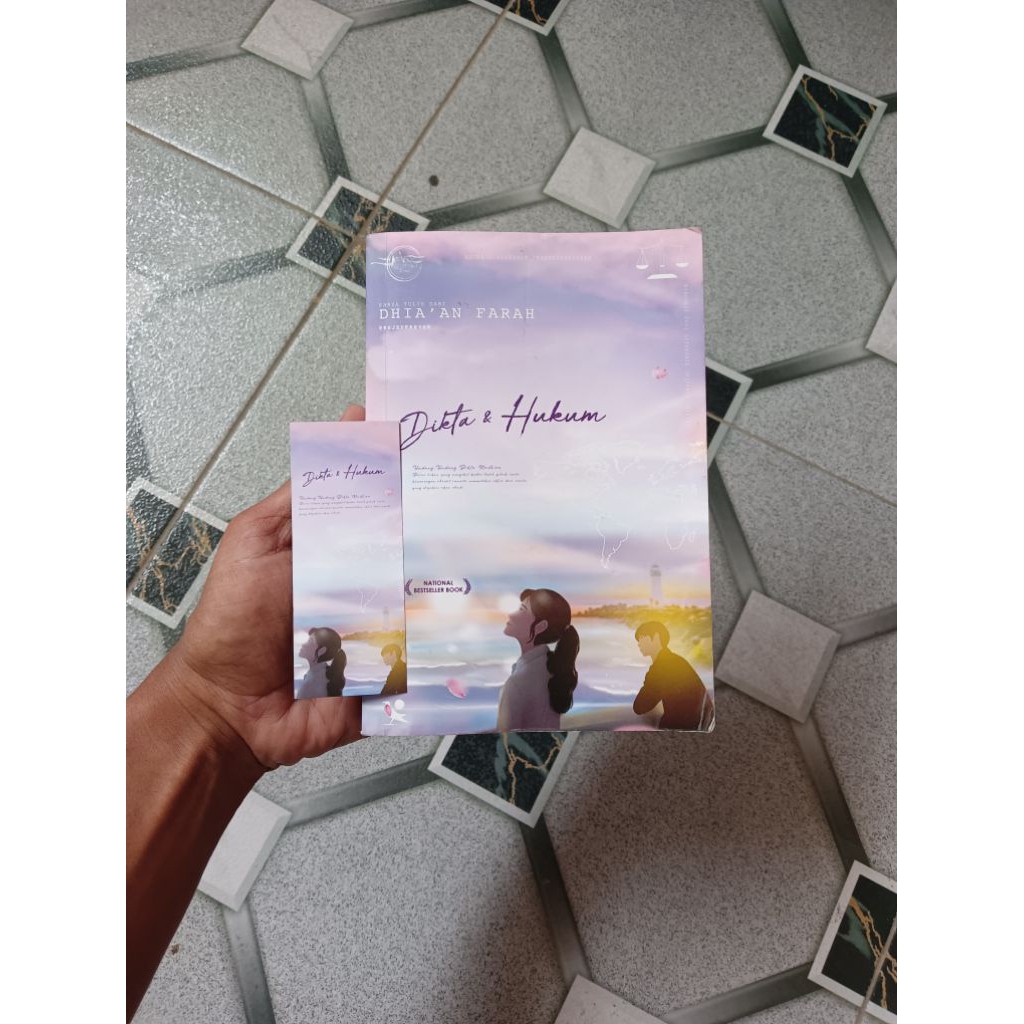 Buku Novel Dikta dan Hukum (Bekas)