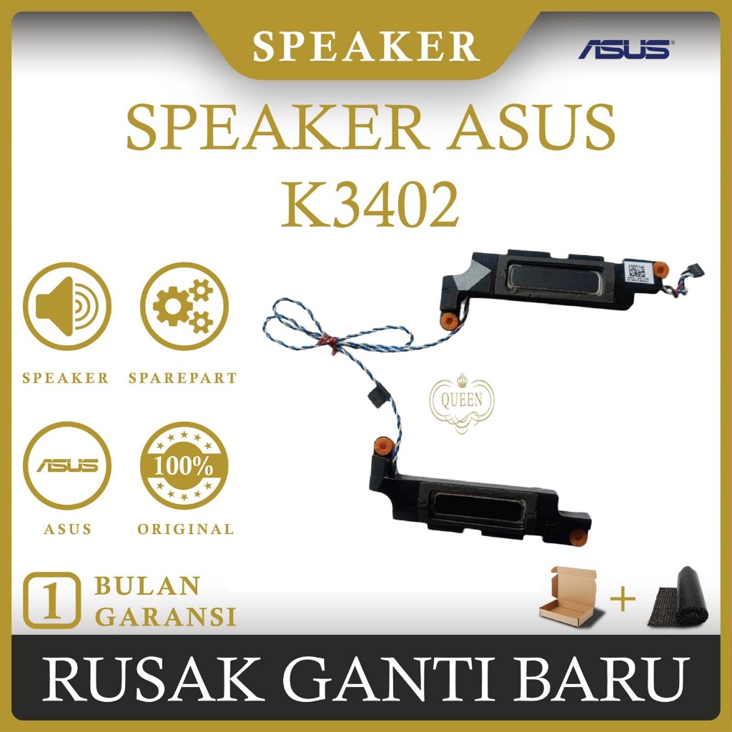 SPEAKER LAPTOP ASUS Vivobook S 14 K3402 K3402ZA ORIGINAL