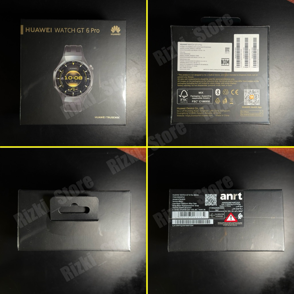 Huawei Watch GT 6 Pro Black