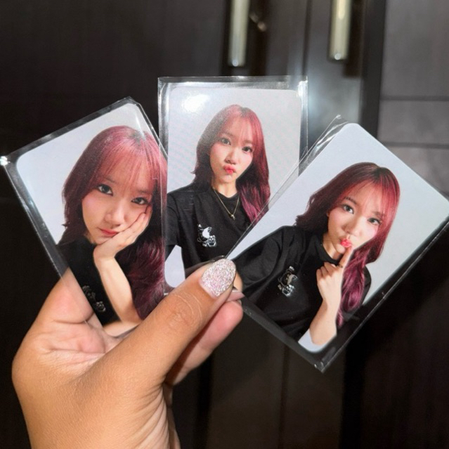 Photocard Birthday Card JKT48 Marsha Official Benefit BDTS