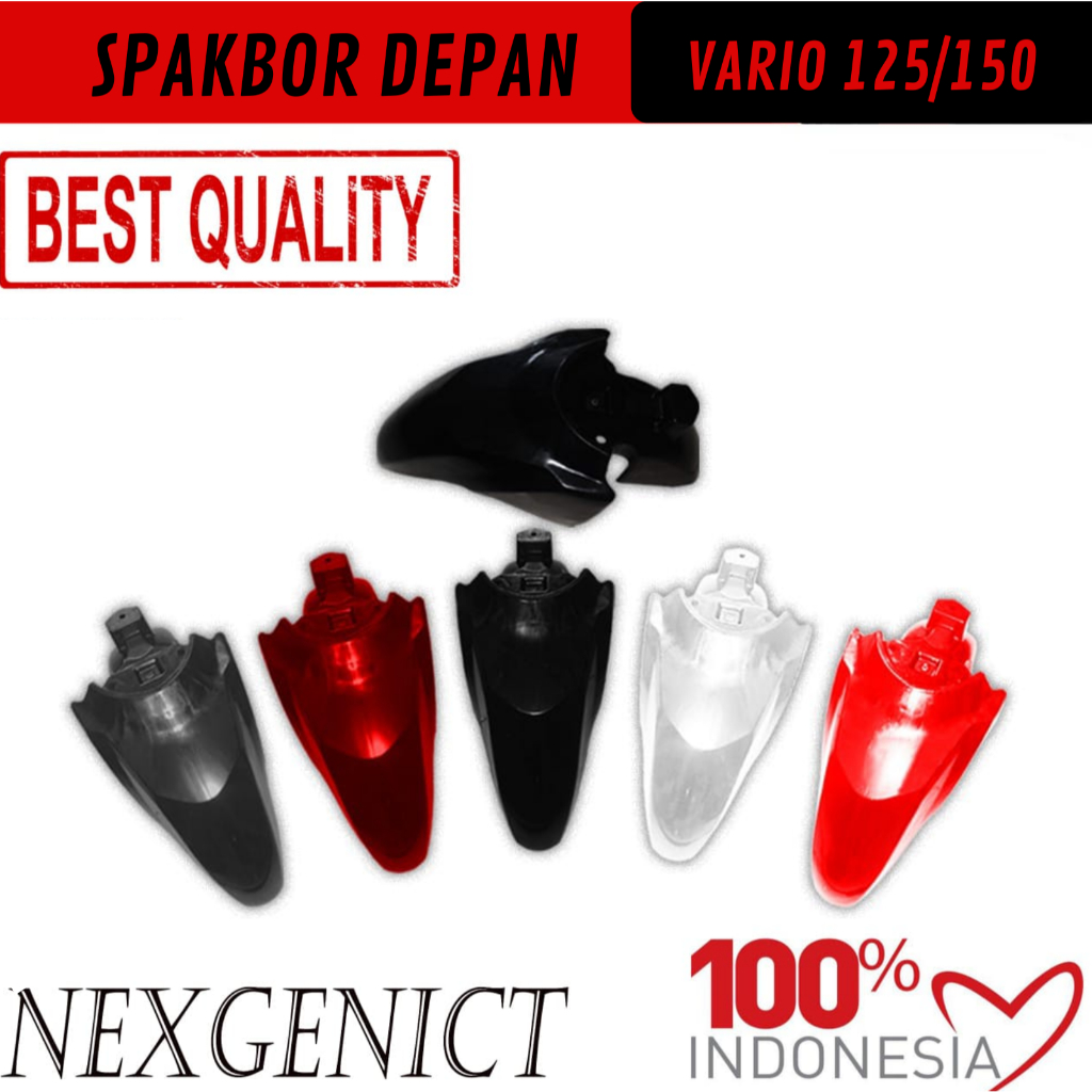 Spakbor Depan Vario 125/150 Spakbor Motor Vario 125/150