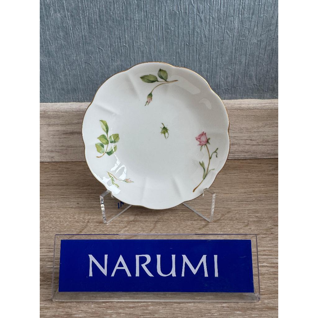 NARUMI BLOOMING ROSY LANE FRUIT BOWL BONE CHINA 51220-1125 MANGKOK COQUETTE