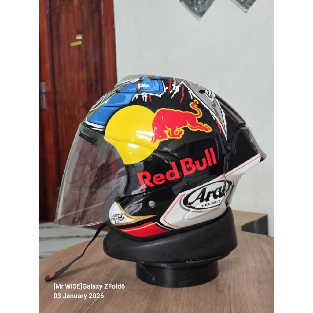 Helm TSR copy Aray VZ Ram Ram4  pedrosa shogun 1:1