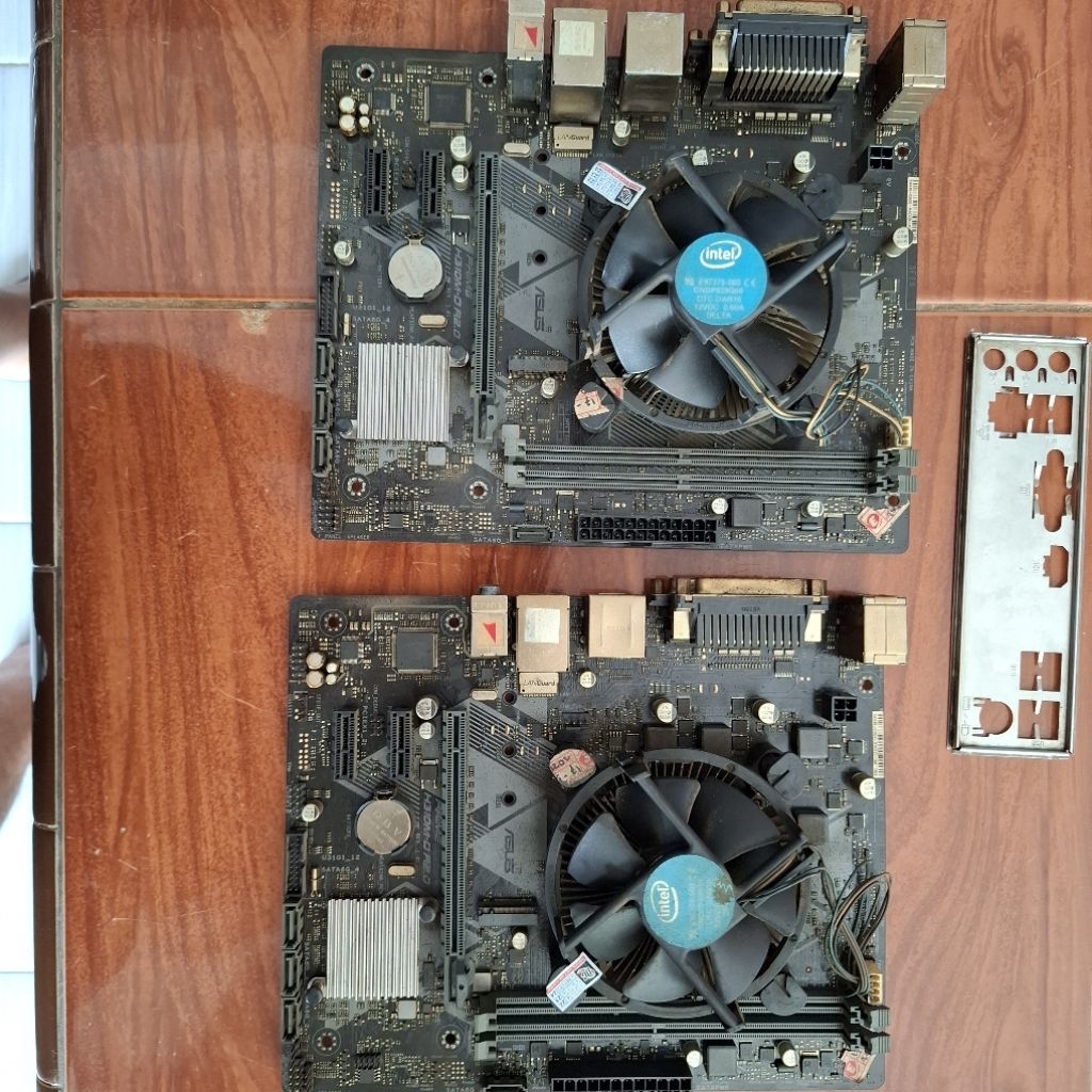 Paketan intel g5400 gen 9.mobo asus atau Msi  h310.ram 4 gb