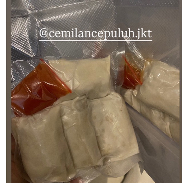Dimsum Goreng Keju Frozen