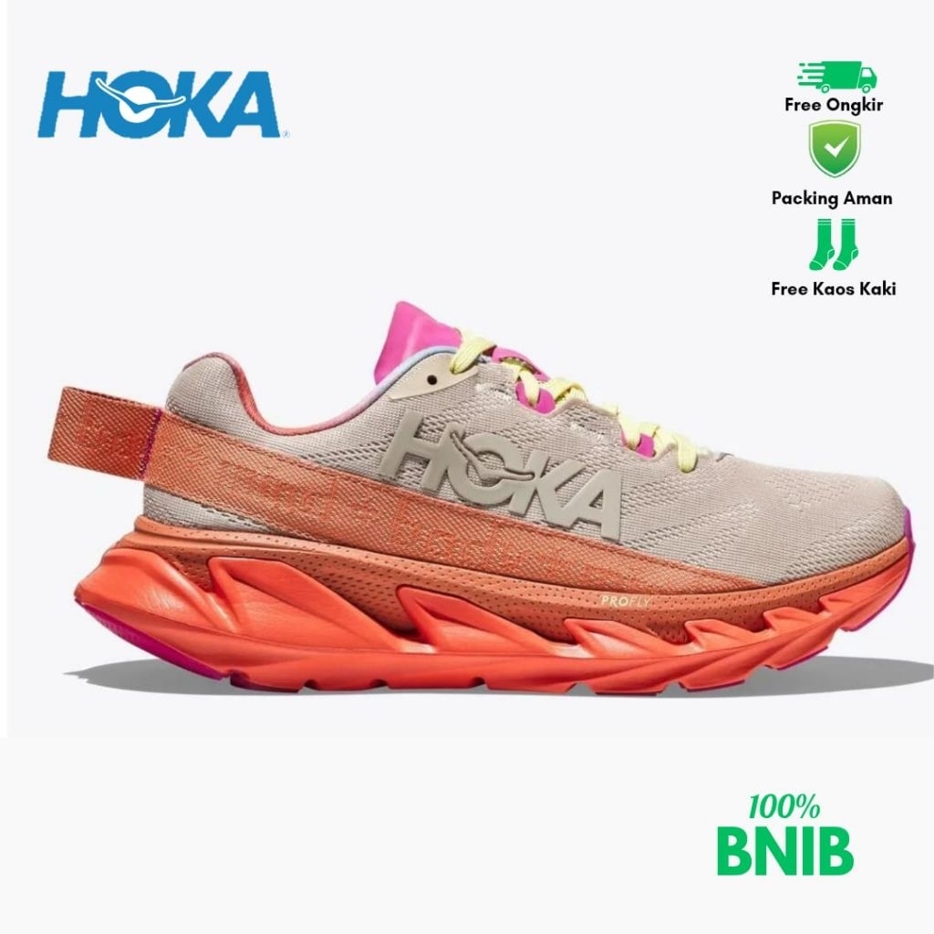 Sepatu Running Hoka Elevon 2 Shifting Sand