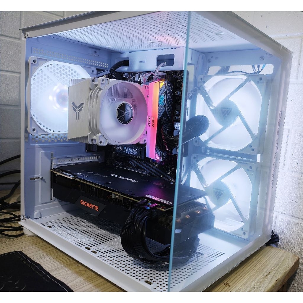 Pc Gaming Ryzen 5 5600 | Rtx 2080 Super | 16gb | B550m