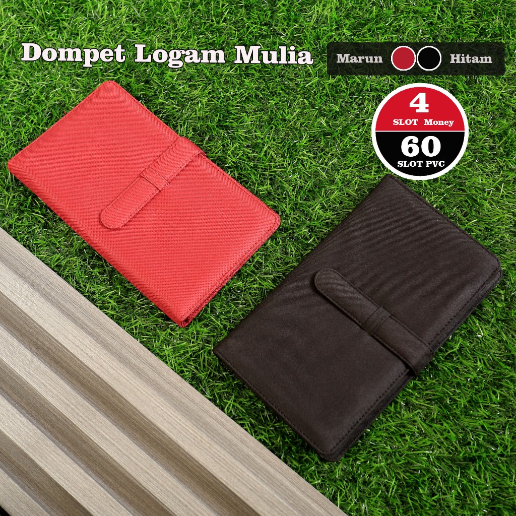 Dompet Emas Logam Mulia Antam Kartu Mini Gold