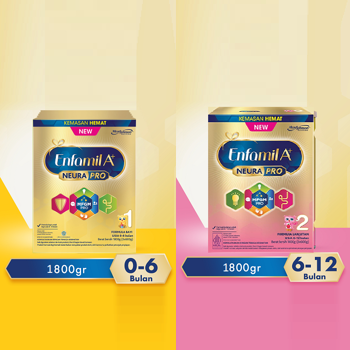 Enfamil A+ Kemasan 1800 gr