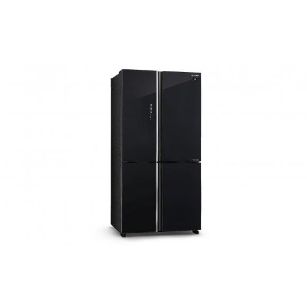 SHARP SJ-IF91PG-GB Kulkas side by side 4 pintu Plasmacluster SJ IF91PG GB Lemari ES French door