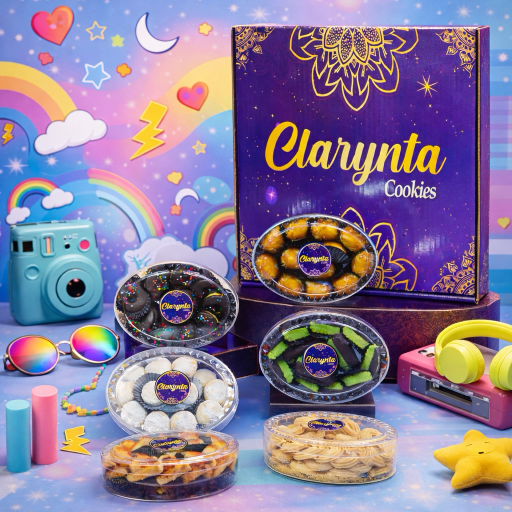 [TERLARIS-READY]Hampers Paket isi 6 Clarinta Cookies dan TOP Cookies