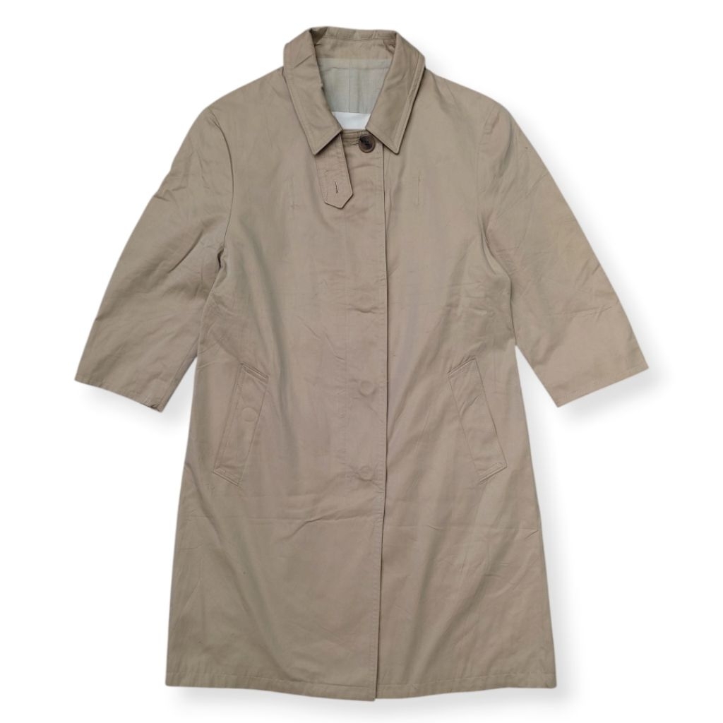 Martin Maison Margiela 3/4 Sleeve Trech Coat Jacket