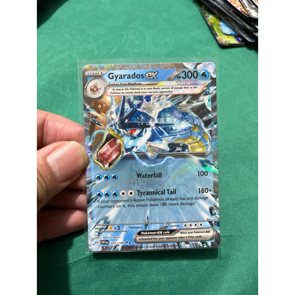 Gyarados ex SV1EN 045/198 kartu pokemon TCG English