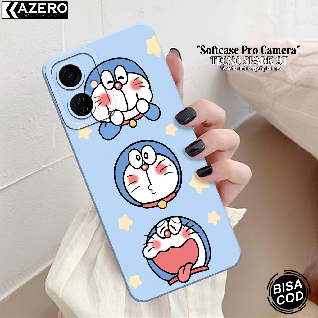 Silikon HP Tecno Spark 9T - Fashion Case Kartun - Softcase Tecno Spark 9T - Case Tecno Spark 9T - Ke