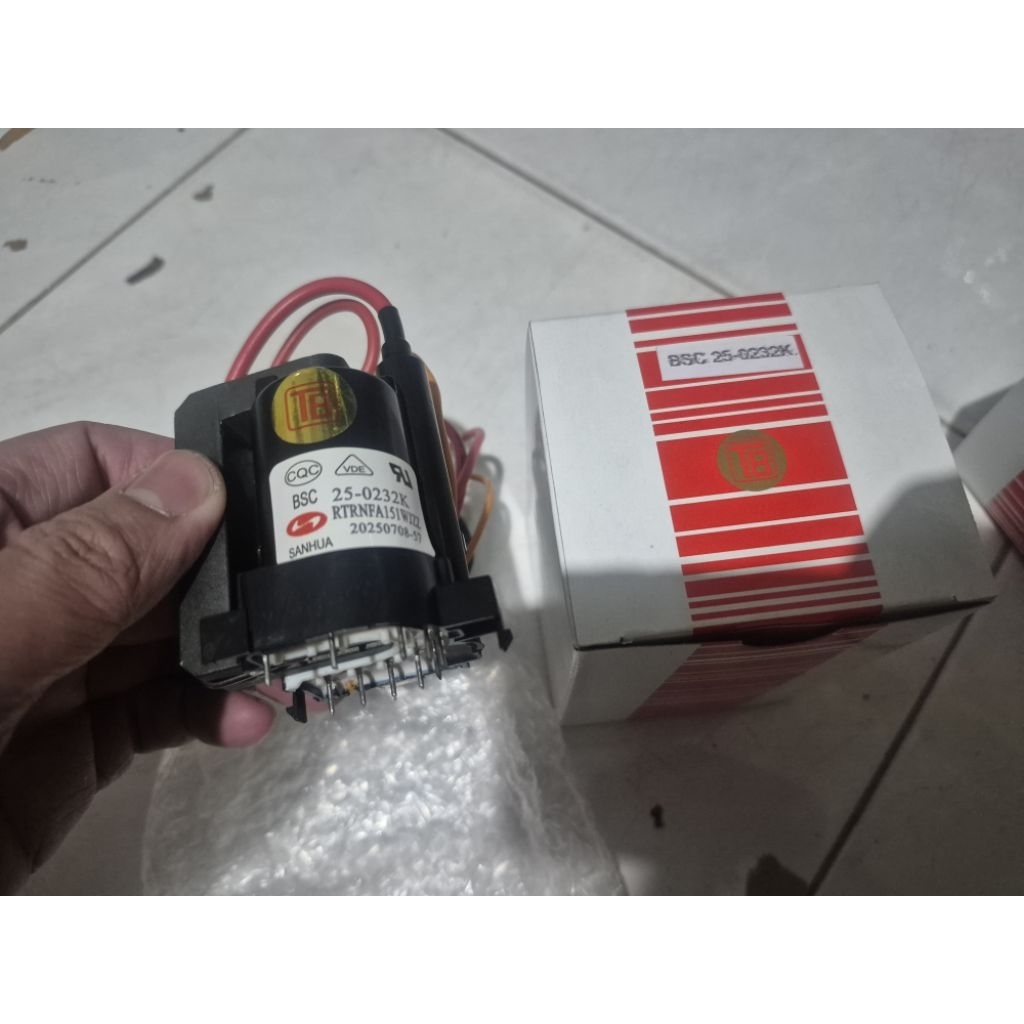Flyback BSC 25-0232K TB