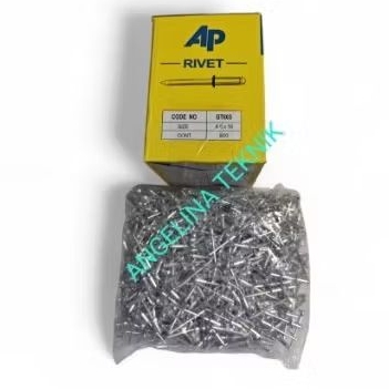AP PAKU RIVET #665 / PAKU RIVET 4.8 X 16mm AP