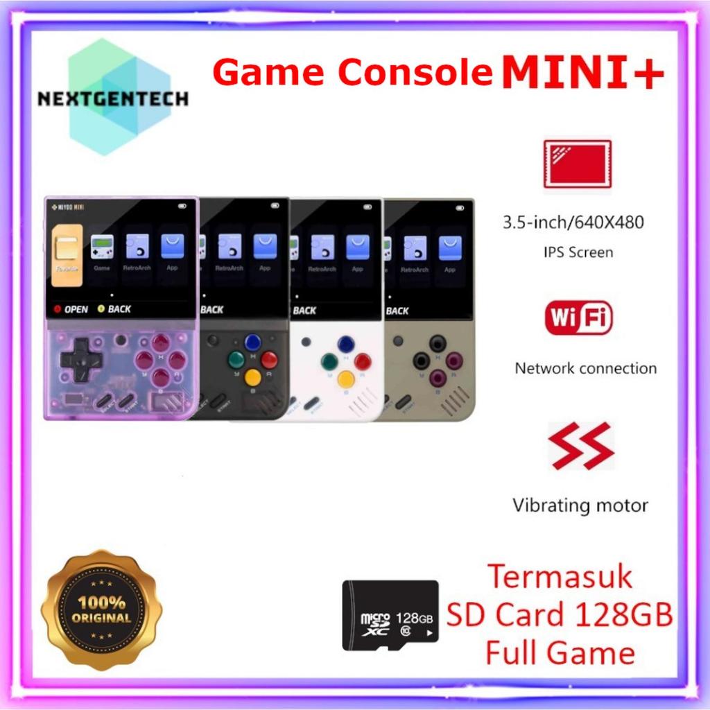 Miyoo Mini Plus Mini+ Handheld Retro Game Console Portable Classic PS1