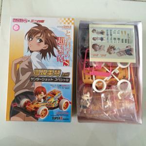 Tamiya Mini 4WD Thunder Shot Mikoto Misaka limited