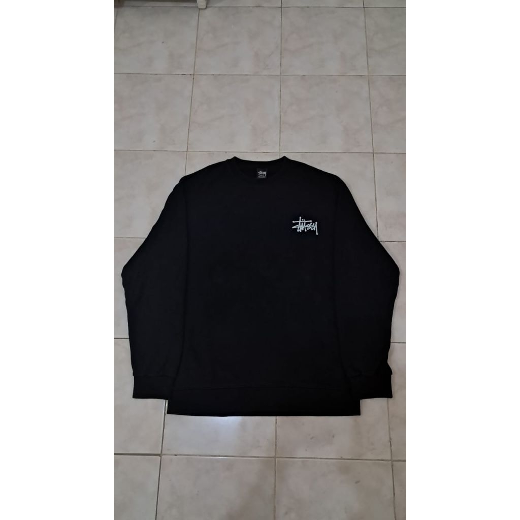 Crewneck stussy basic second