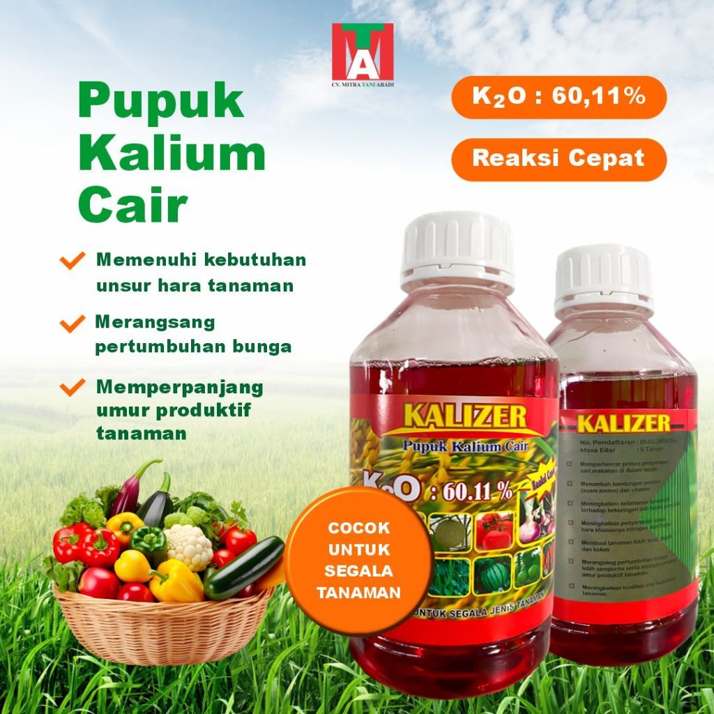 PUPUK KALSIUM CAIR KALIZER