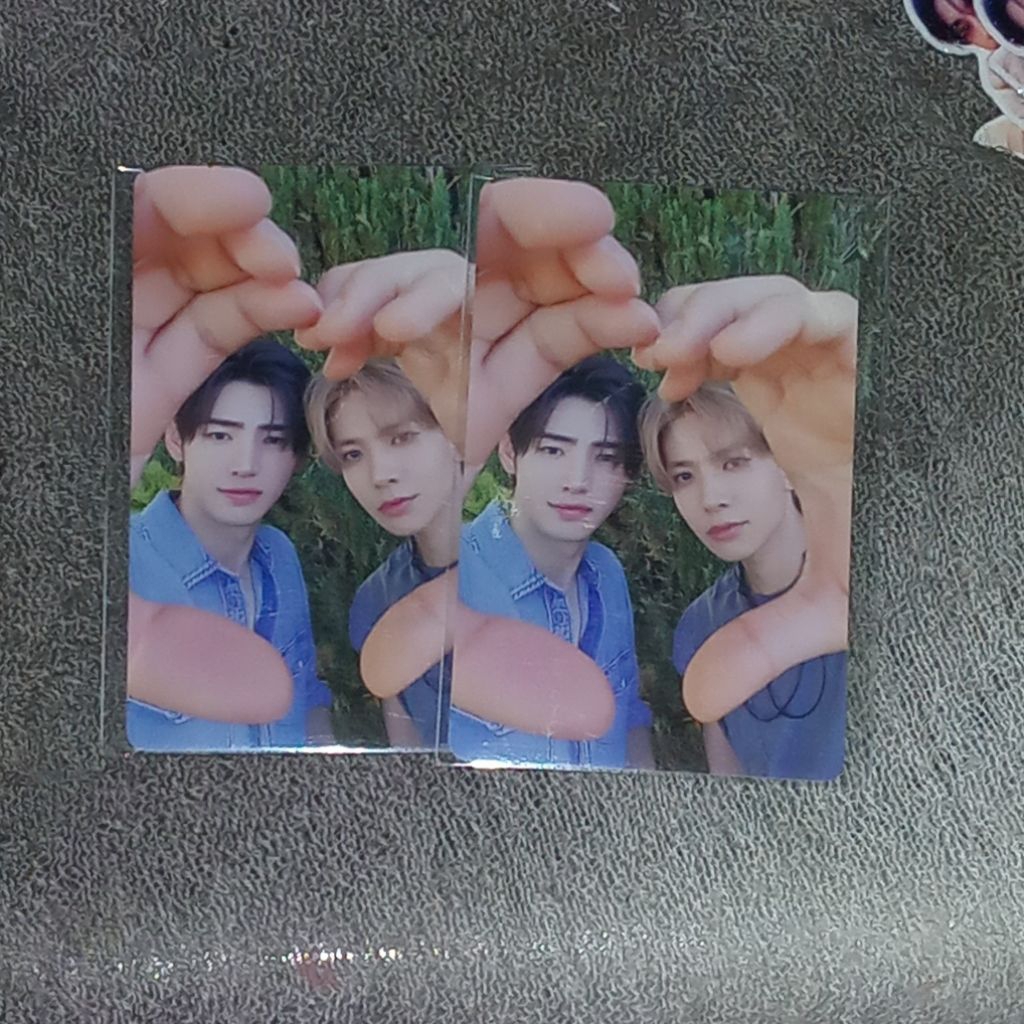 POB DICON HEESEUNG SUNGHOON GOLDEN AGE FREE PHOTOCARD OFFICIAL