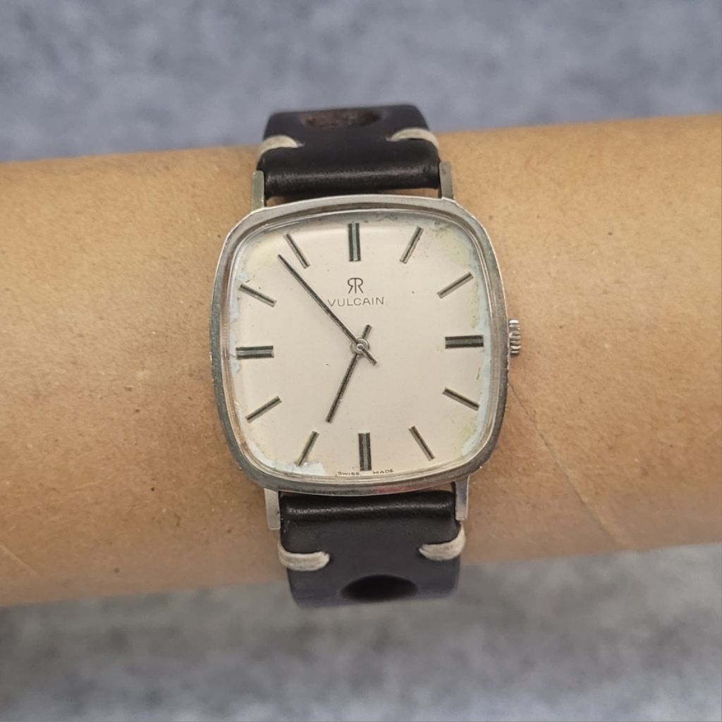 VULCAIN SWISS VINTAGE 1960AN MANUAL ORIGINAL