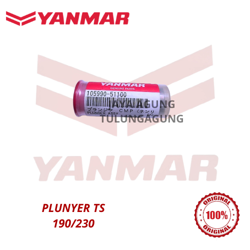 YANMAR PLUNYER TS 190/230 / PLUNGER YANMAR TS 190/230 / ISI BOS POM MESIN YANMAR TS 190/230