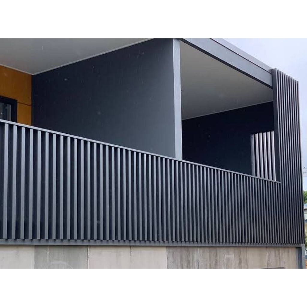 pagar balkon minimalis