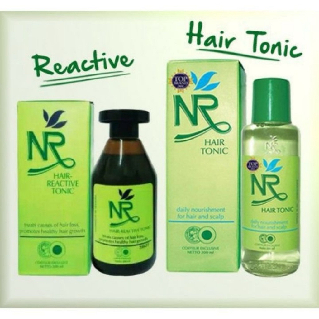 NR Hair Reactive, Hair Tonic