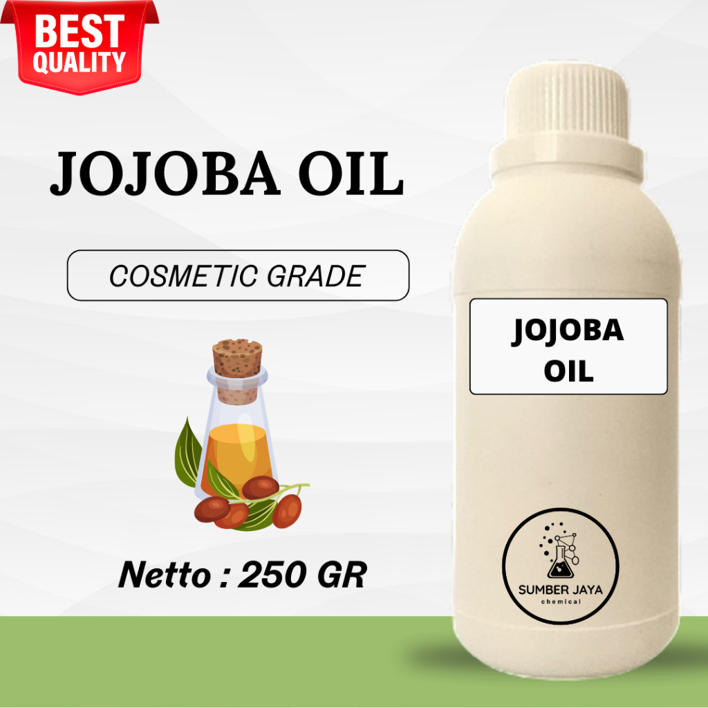 Jojoba Oil / Minyak Jojoba / Jojoba Golden Oil 250 ML