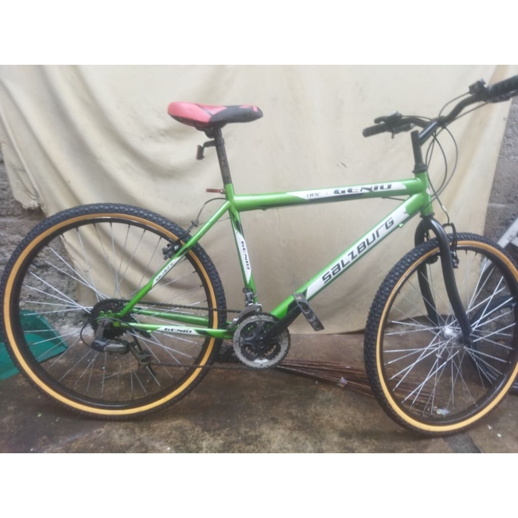 sepeda gunung Genio 26" jadul