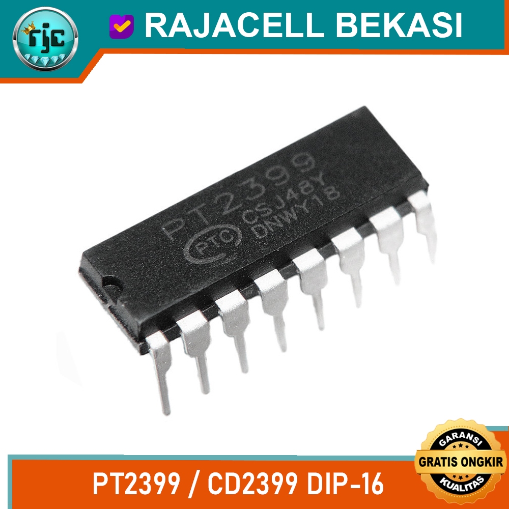 IC Echo Processor PT2399 CD2399 DIP-16 Audio Delay Digital Reverb Surround Sound Generator CMOS 5V B