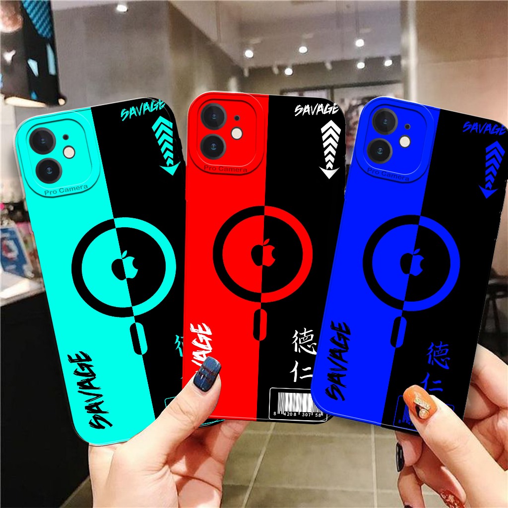 Softcase Untuk  Iphone 11 / 11 Pro / 11 Pro Max / 12 / 12 Pro / 12 Pro Max -  Fashion Printing { MG 