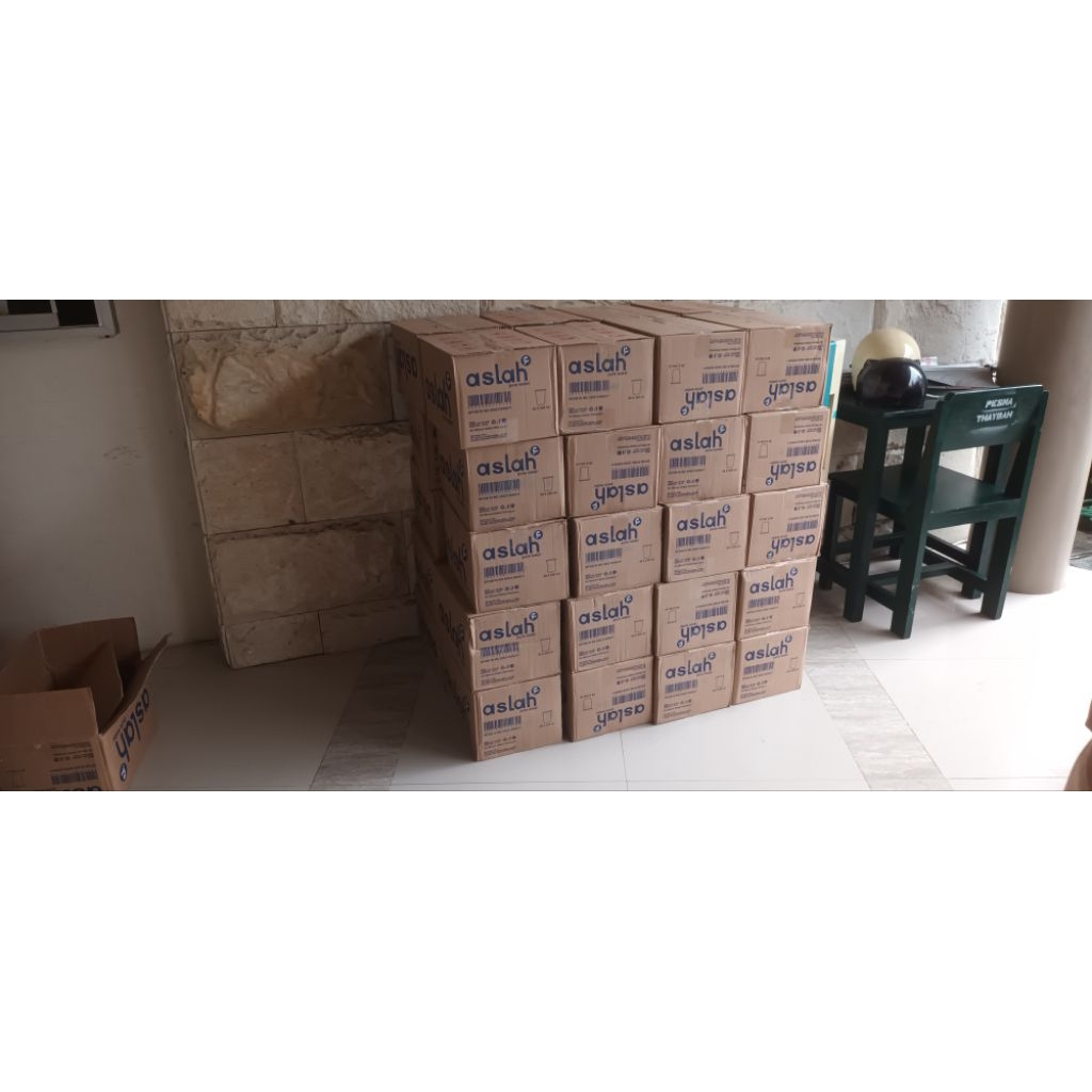 Khusus [INSTAN] Air ASLAH Demineral 330ml