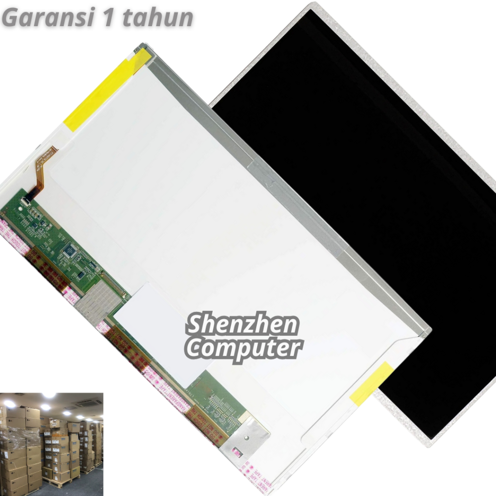 LCD 14 inch 40 pin tebal original new, LCD Laptop 14 inch 40 pin tebal