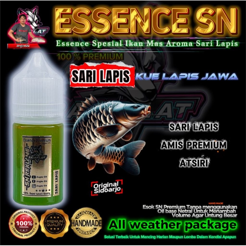 essence aroma SARI LAPIS Jawa ||Sari Lapis Amis Premium & Atsiri, essence ikan mas untuk total dan i
