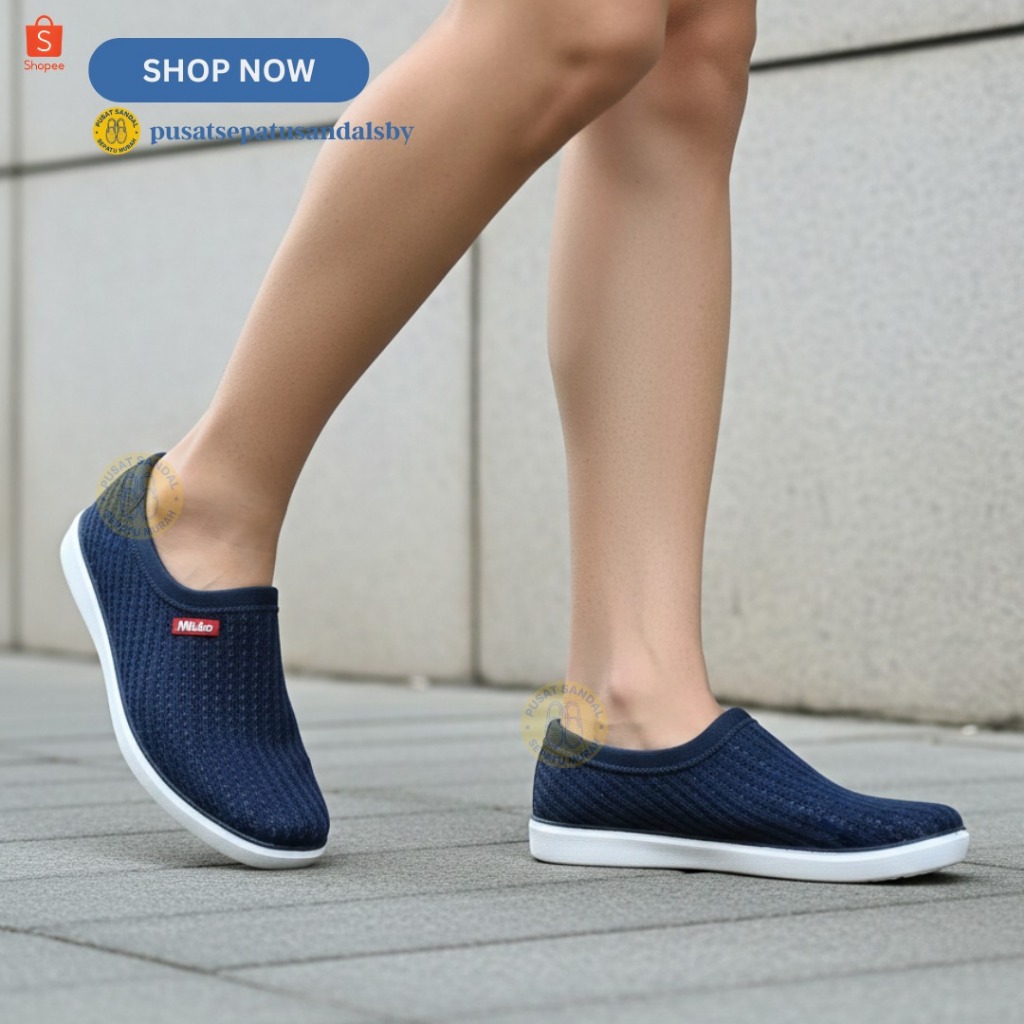 NK 152 - Paling murah cek nikko 8155 terbaru Sepatu 8152 Pria / Sepatu Slip / Sandal Karet BAHAN PVC