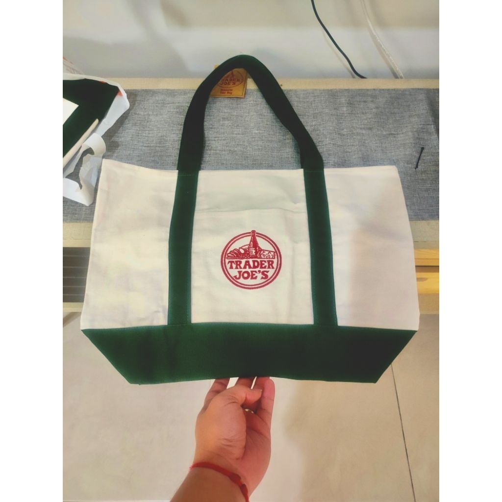 Tote Bag Trader Joe's size L