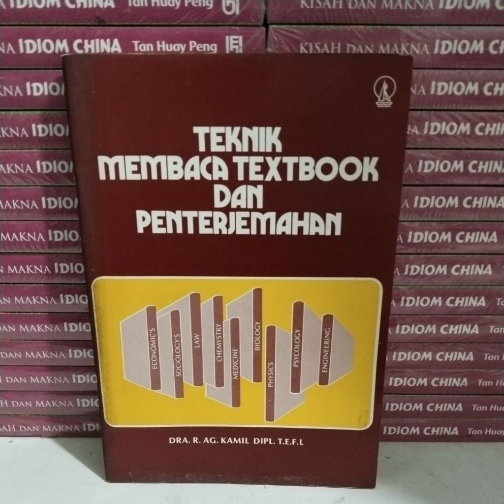 BUKU TEKNIK MEMBACA TEXTBOOK DAN PENTERJEMAH
