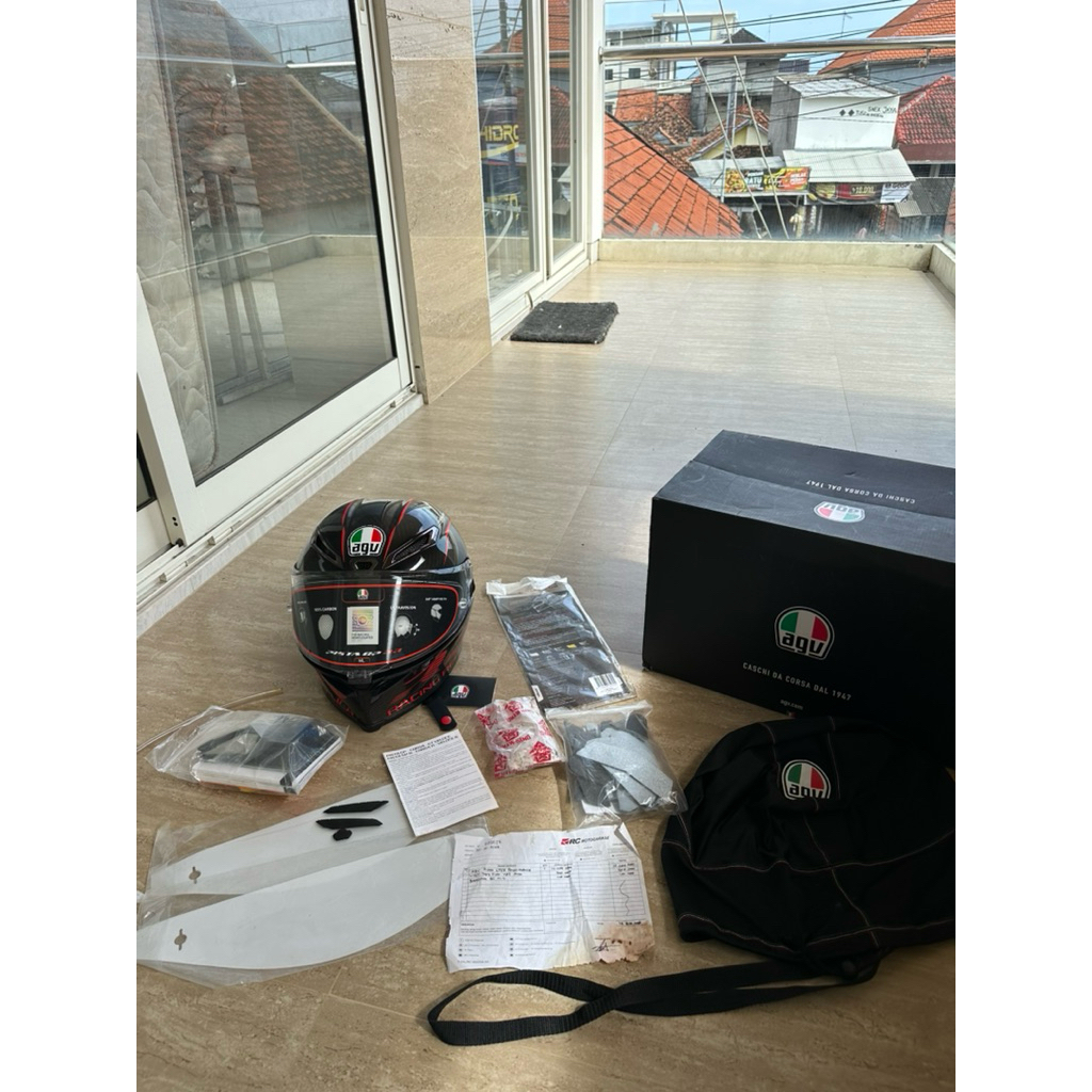 Agv pista GPRR Performance carbon red size ML euro