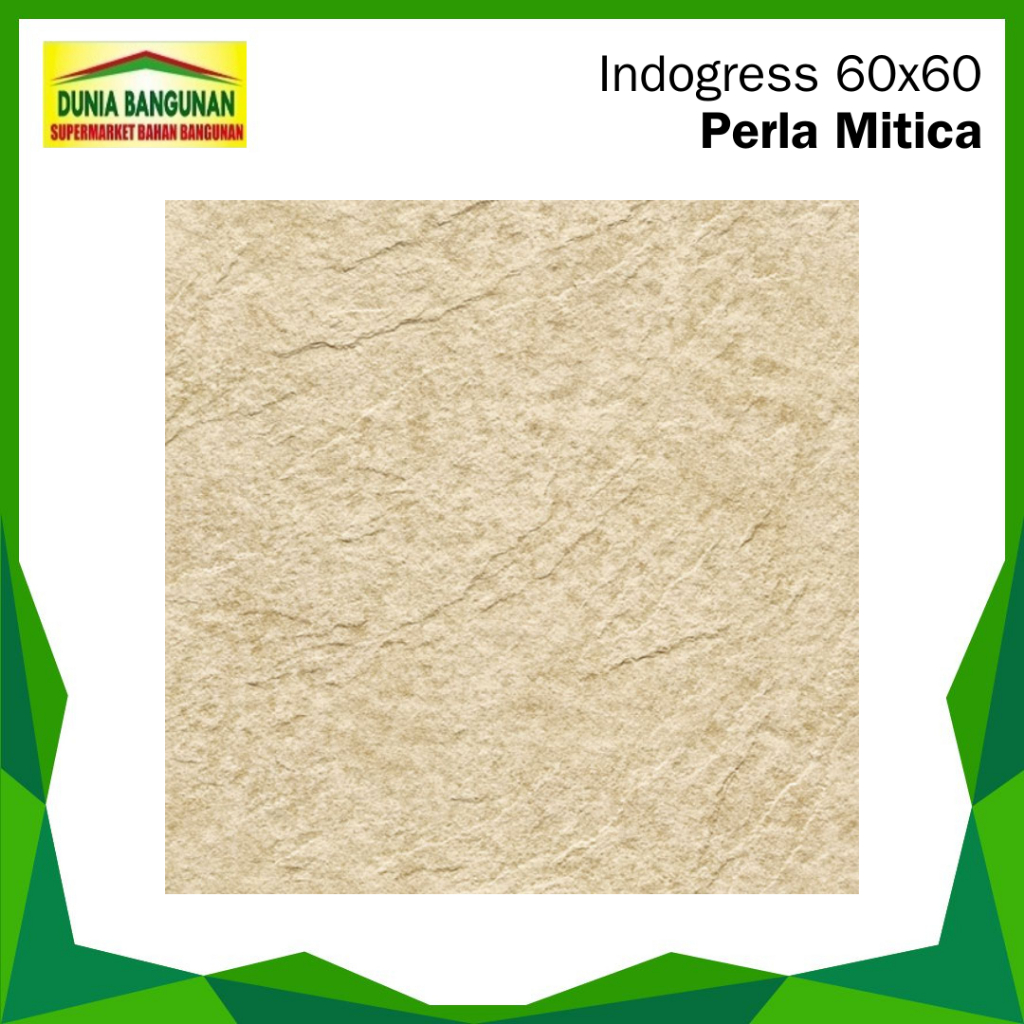 Granit 60x60 Indogress Perla Mitica Granit Lantai Kasar Kamar Mandi