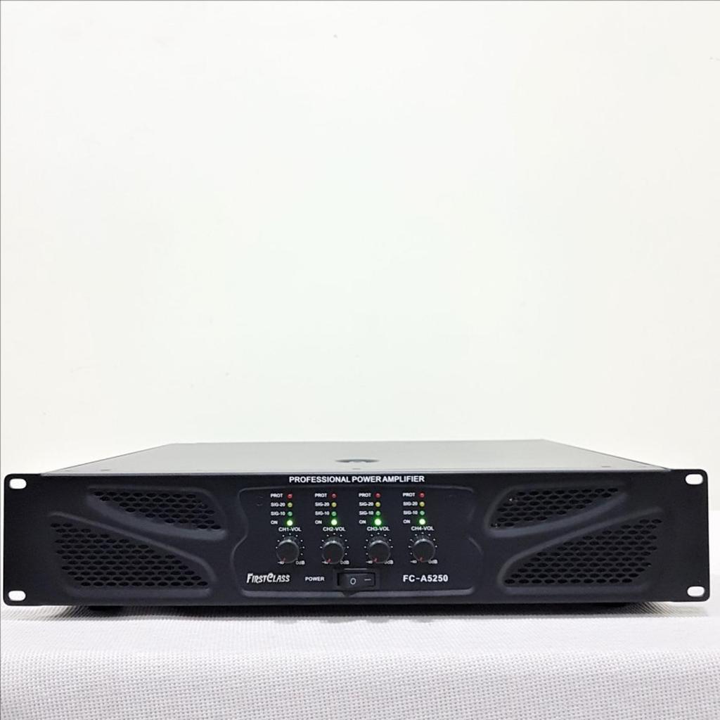 Power Amplifier Firstclass FCA 5250 FC A5250 HIGH QUALITY POWER FCA5250