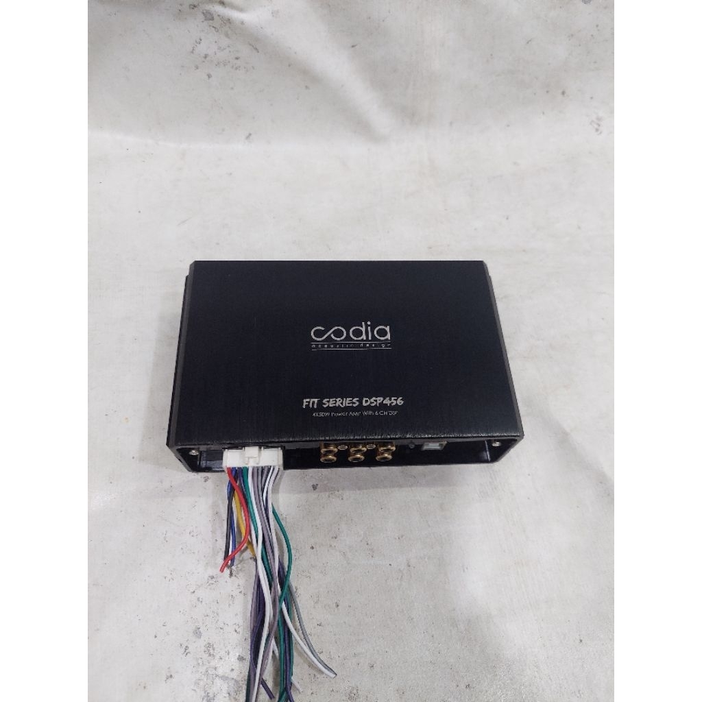 DSP Processor Codia Fit series dsp 456