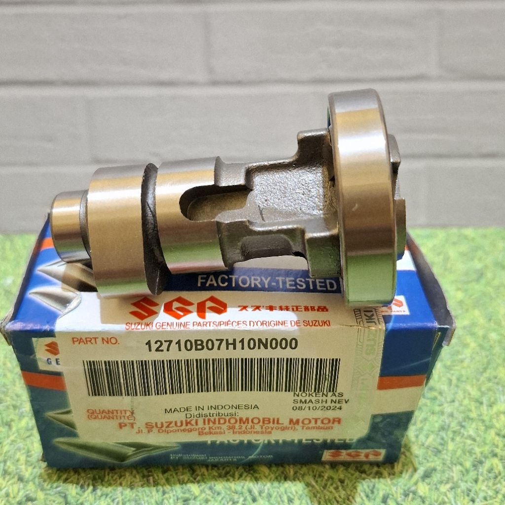 Noken As Suzuki Smash New SGP