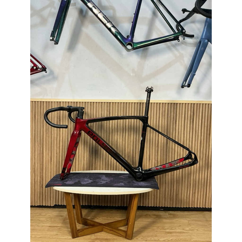 Frameset Discbrake Polygon S7D Roadbike