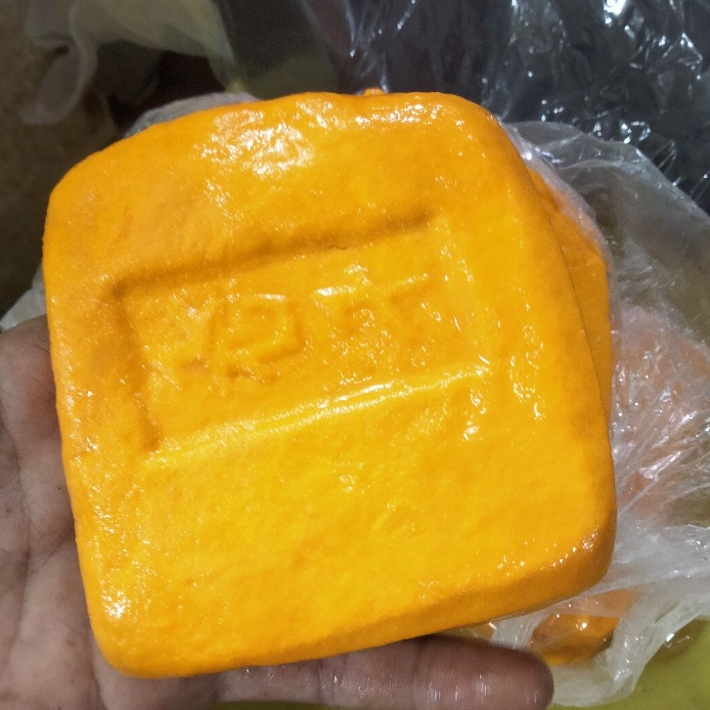 tahu kuning gepeng 1biji