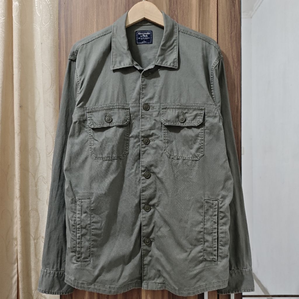 Outer Denim Abercrombie & Fitch