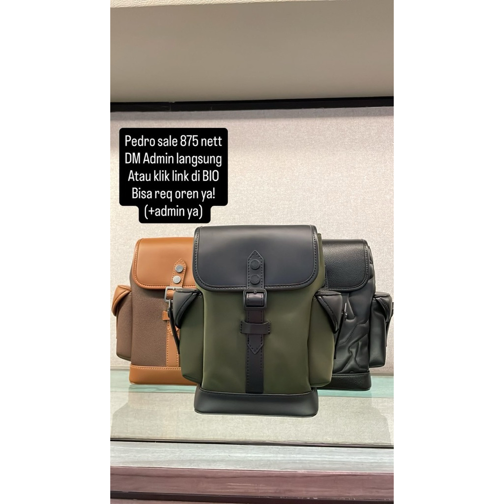 Promo sale discount diskon Tas pria pedro original