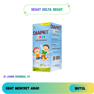 Diapet Sirup Obat Mencret Anak 60 ml