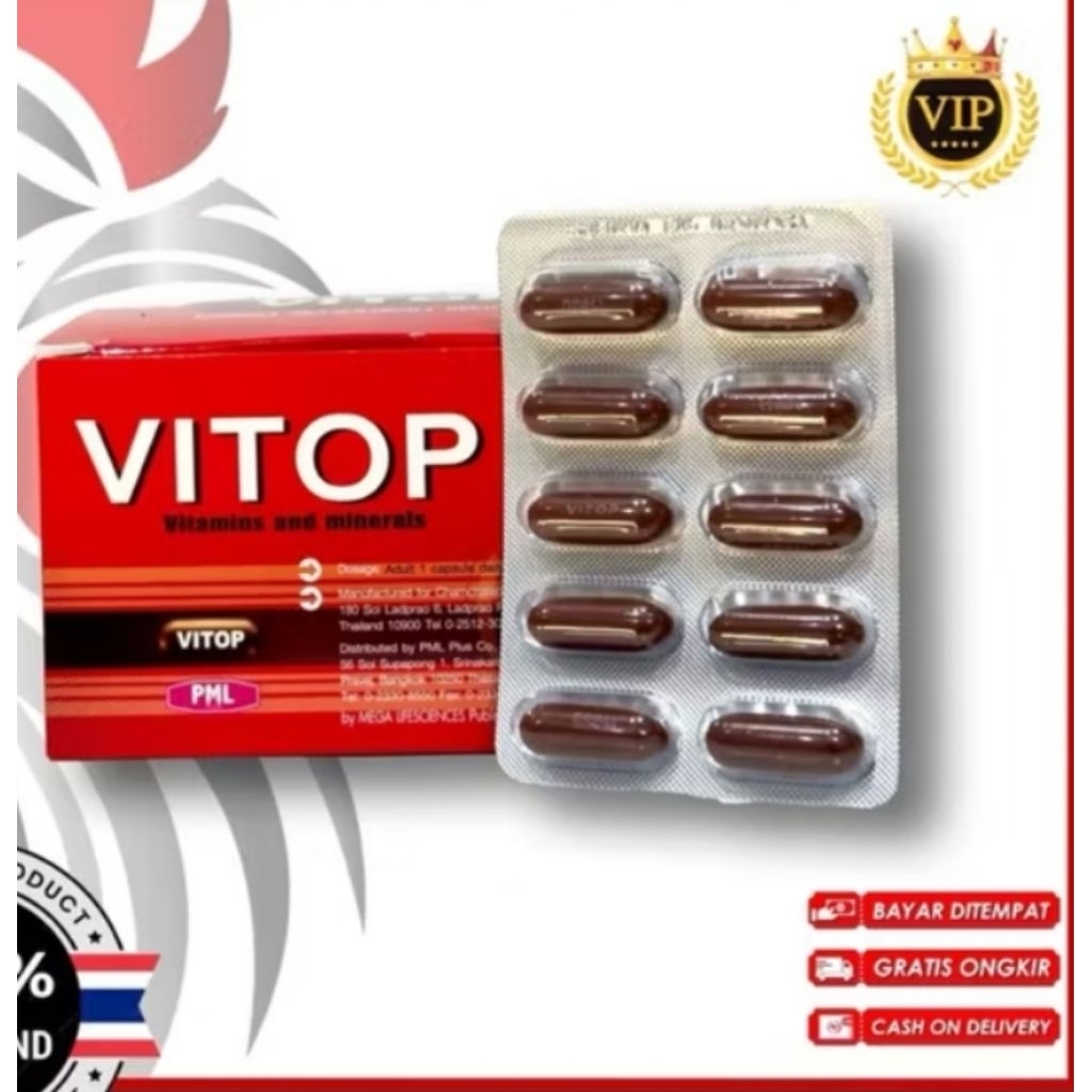 Vitop vitamin ayam doping